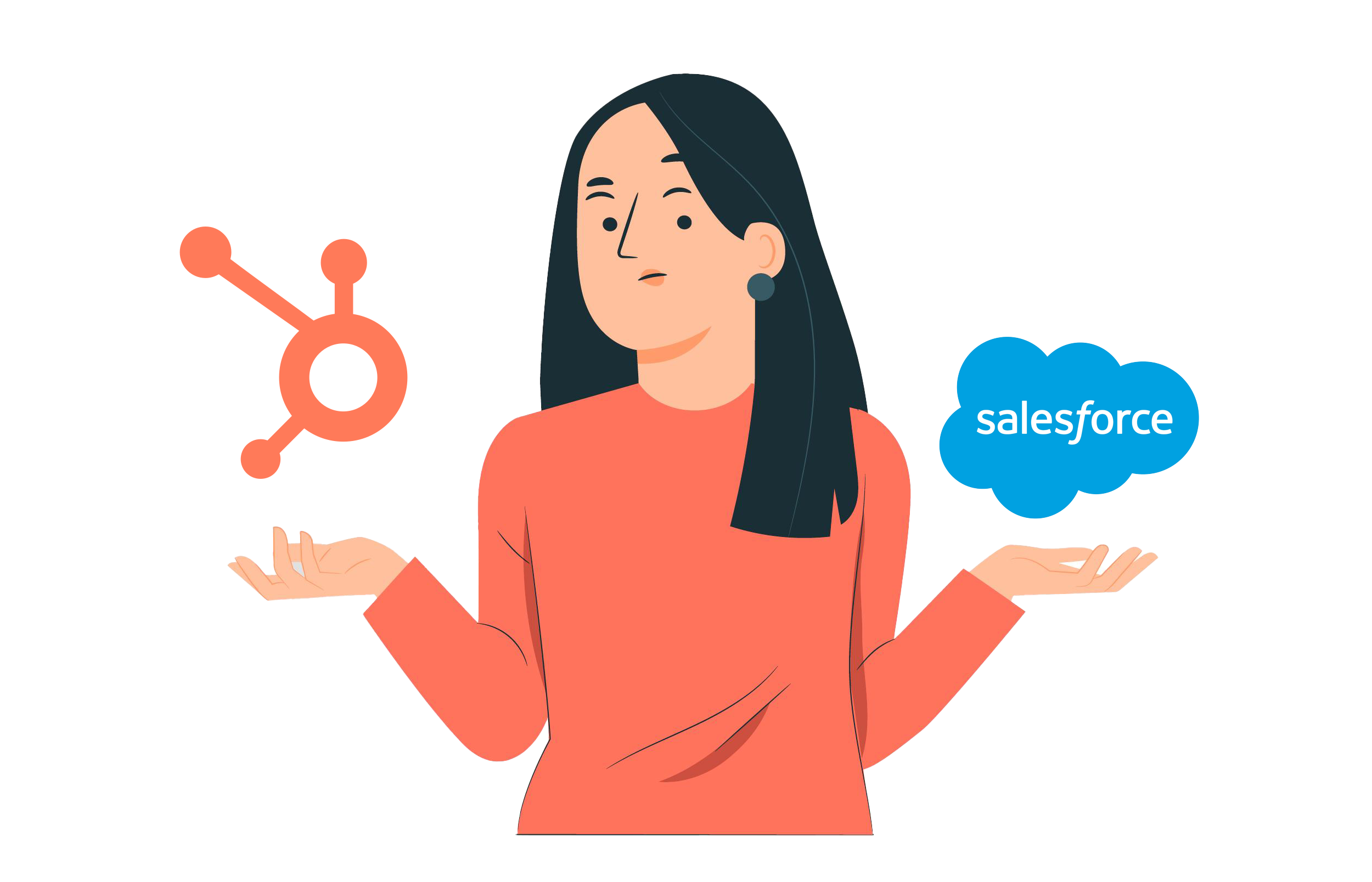 HubSpot Vs Salesforce
