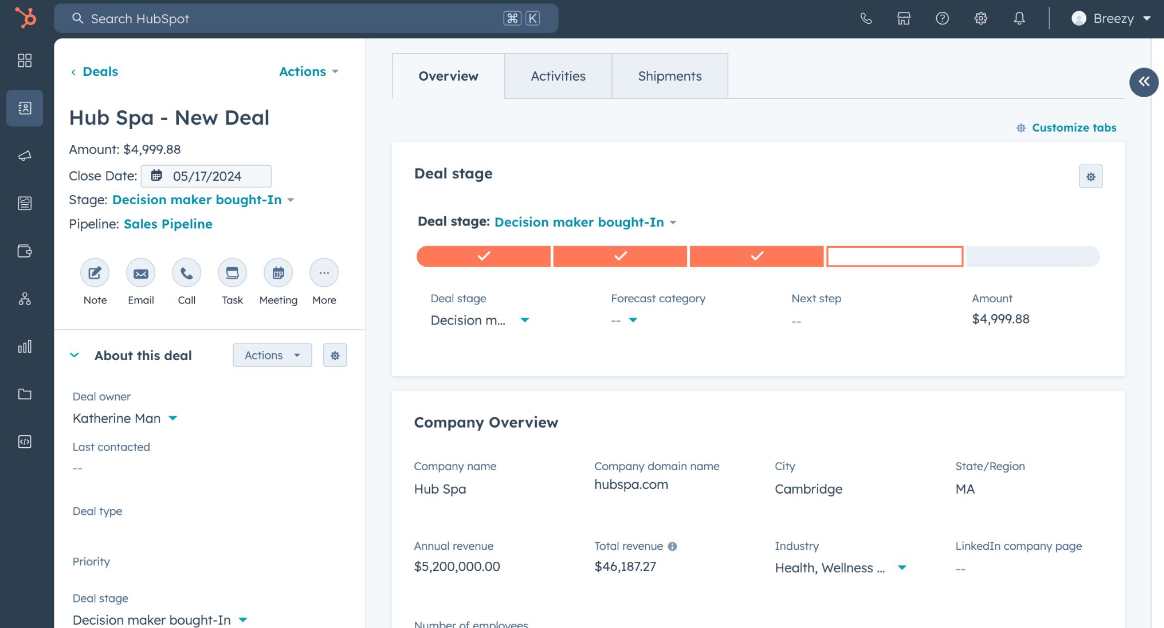Customize the Record Page